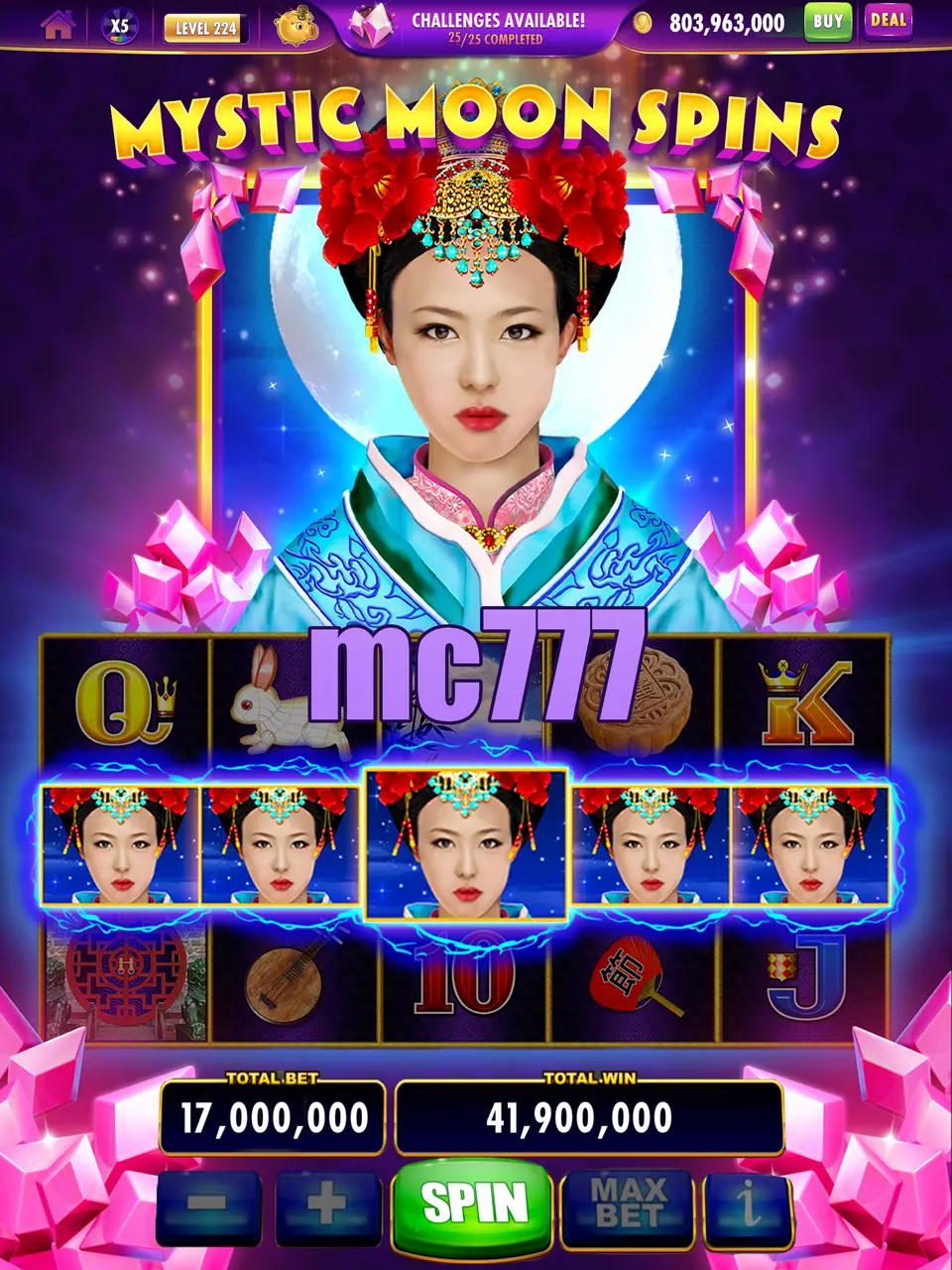 Tangkapan Layar mc777