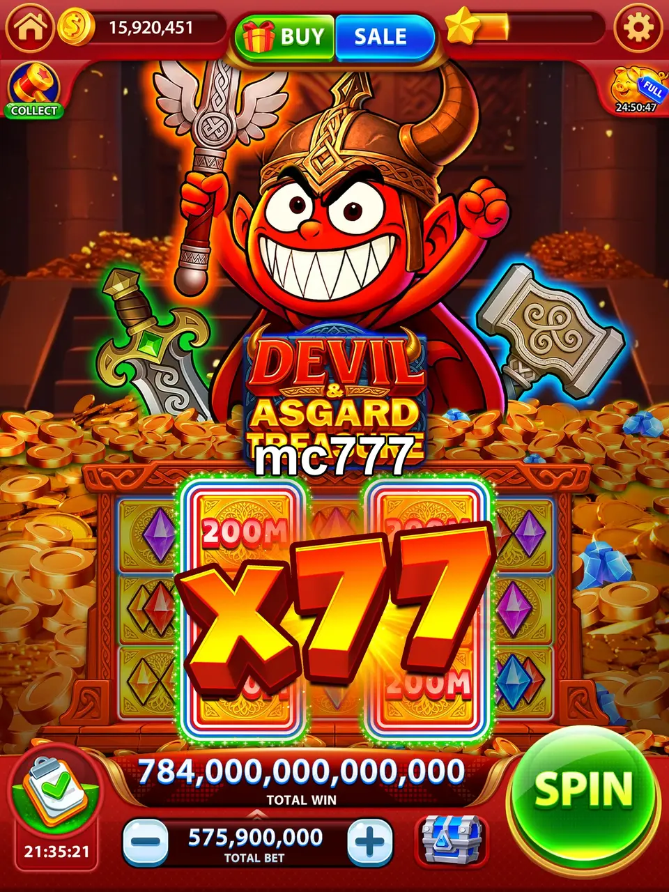 mc777 Tangkapan Layar